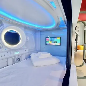 Kapszulahotel Atypicap Capsule, Puerto de la Cruz
